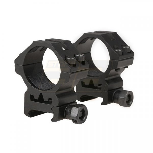 Theta Optics 30mm Mount Rings - Low