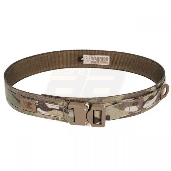 Warrior Laser Cut Fight Light Belt - Multicam XL