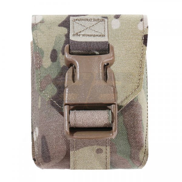 Warrior Laser Cut Frag Grenade Pouch - Multicam