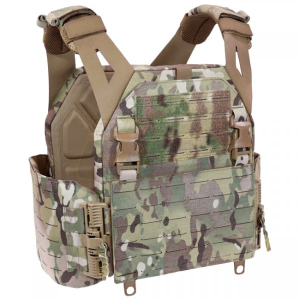 Warrior Laser Cut LPC Low Profile Carrier Solid Sides V1 - Multicam M