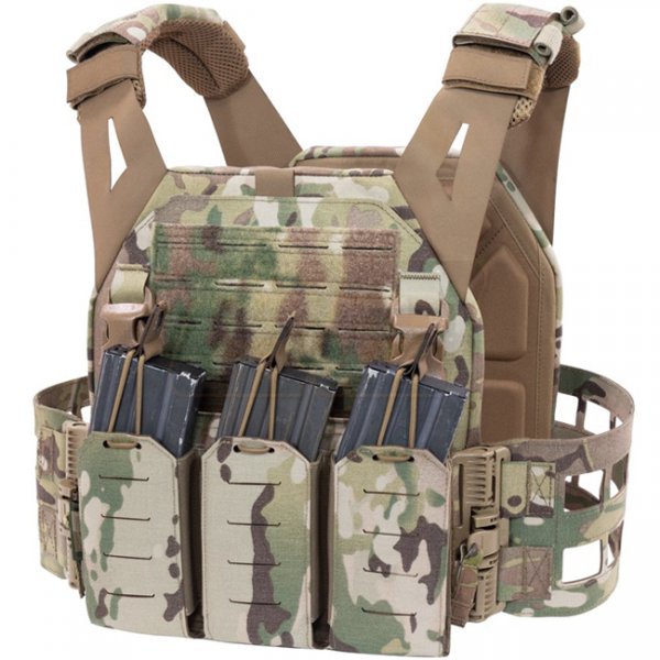 Warrior Laser Cut LPC Low Profile Carrier Ladder Sides V2 MK1 - Multicam L