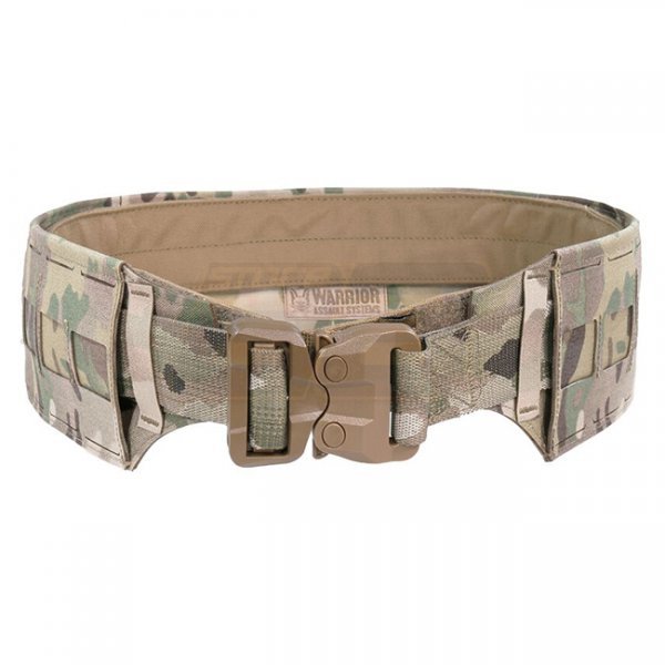 Warrior Laser Cut Low Profile MOLLE Belt & Cobra Belt - Multicam M