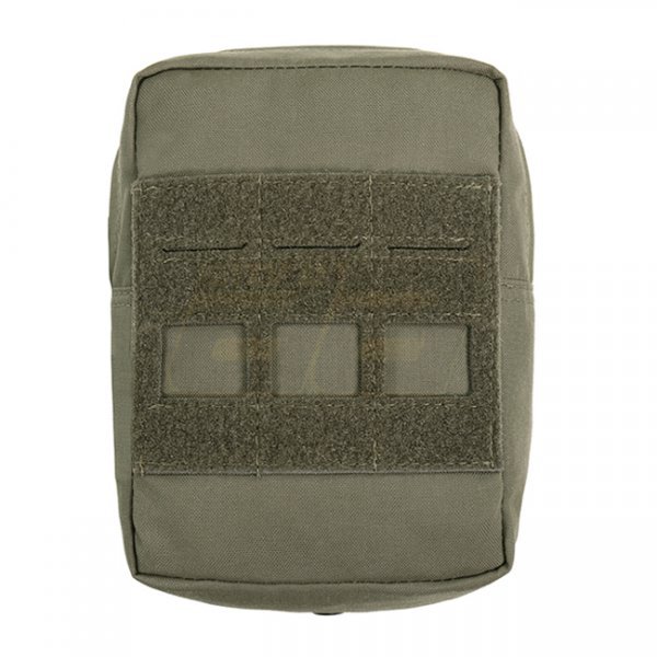 Warrior Laser Cut Small Vertical Utility Pouch - Ranger Green