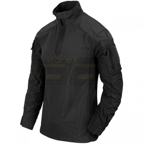 Helikon MCDU Combat Shirt NyCo Ripstop - Black XS Regular