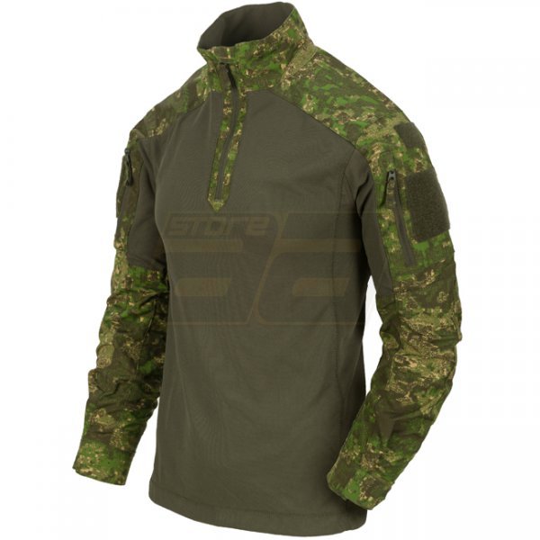 Helikon MCDU Combat Shirt NyCo Ripstop - Wildwood S Regular