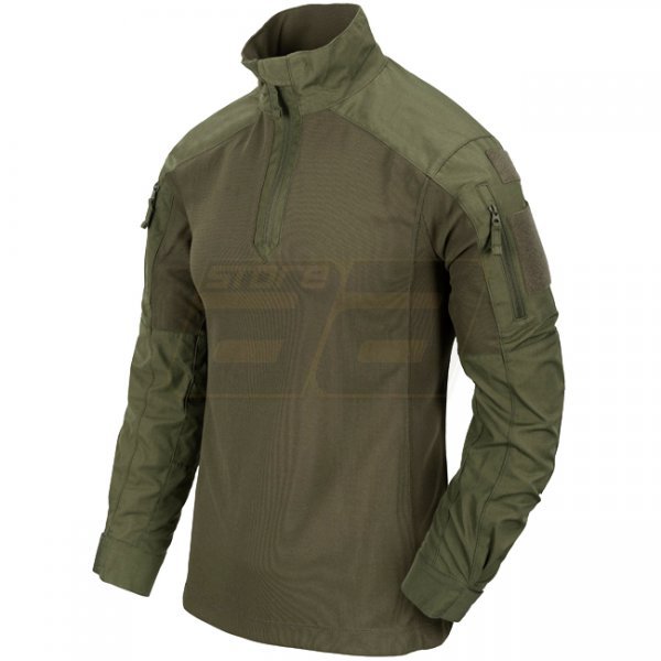 Helikon MCDU Combat Shirt NyCo Ripstop - Olive Green XL Regular