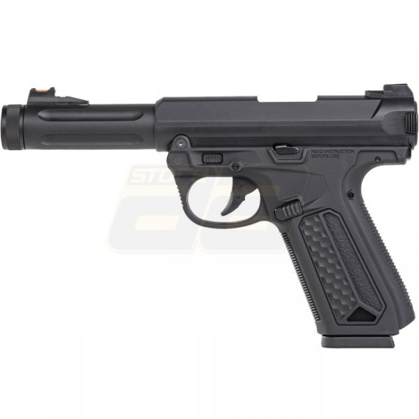 Action Army AAP-01 Gas Blow Back Pistol Semi & Full Auto - Black