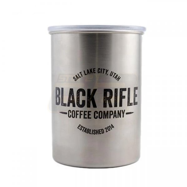 Black Rifle Coffee Stainless-Steel Airtight Container