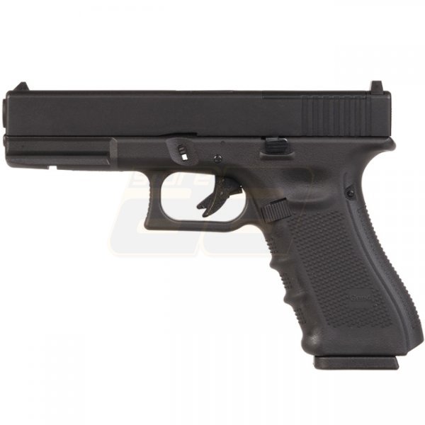 WE G17 MOS Gen.4 Gas Blow Back Pistol - Black