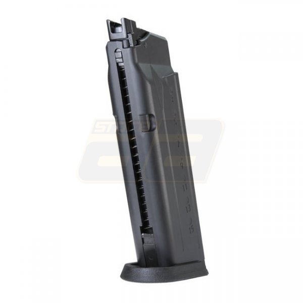 G&G Piranha 22rds Gas Blow Back Pistol Magazine - Black