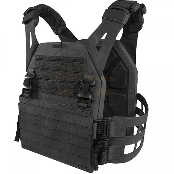 Warrior Laser Cut LPC Low Profile Carrier Ladder Sides V2 - Black M