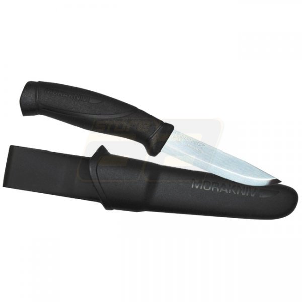 Morakniv Companion Black - Stainless Steel - Black