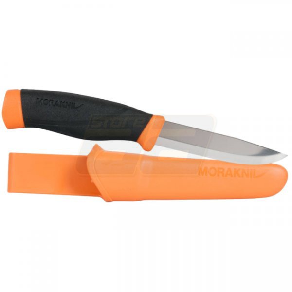 Morakniv Companion HeavyDuty (S) - Stainless Steel - Burnt Orange