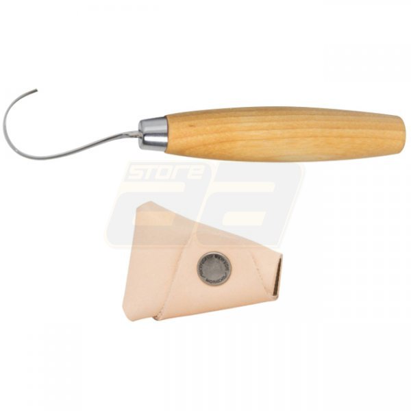 Morakniv Wood Carving Hook Knife 164 Left & Sheath - Wood