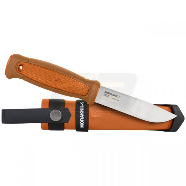 Morakniv Kansbol Multi-Mount- Stainless Steel - Burnt Orange