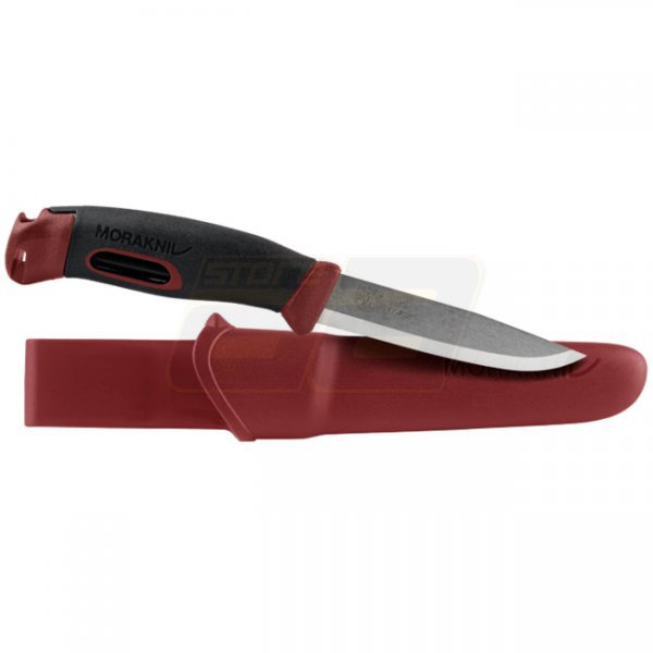 Morakniv Companion - Stainless Steel - Red