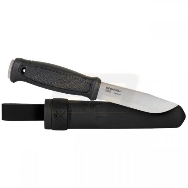 Morakniv Garberg S & Polymer Sheath - Stainless Steel - Black