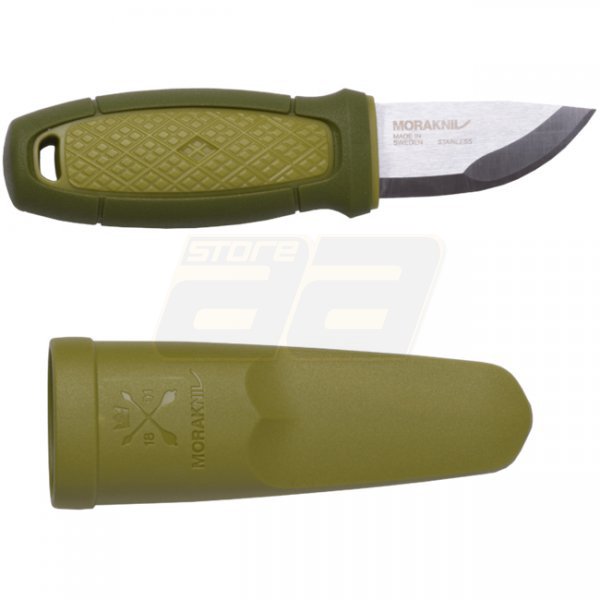 Morakniv Eldris - Stainless Steel - Green