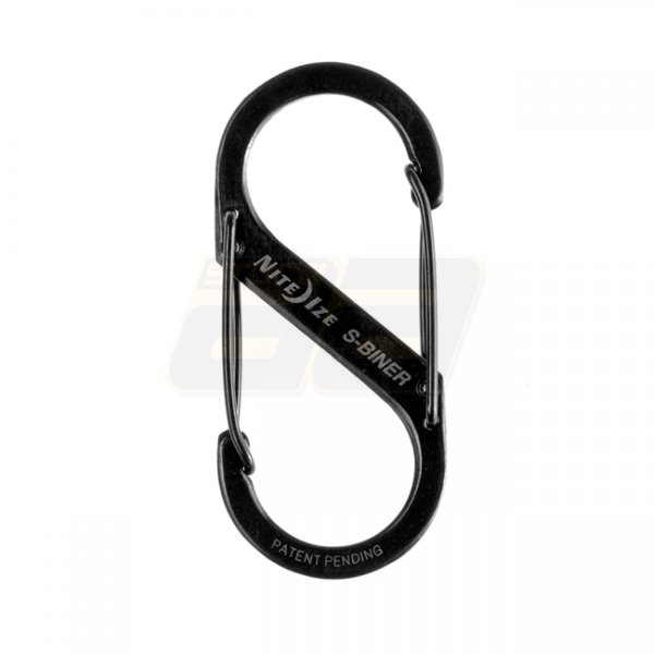 Nite Ize S-Biner Steel #3 - Black