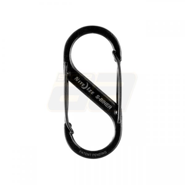 Nite Ize S-Biner Steel #2 - Black