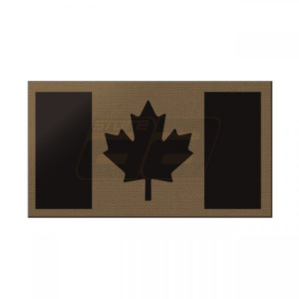 Pitchfork Canada IR Print Patch - Coyote