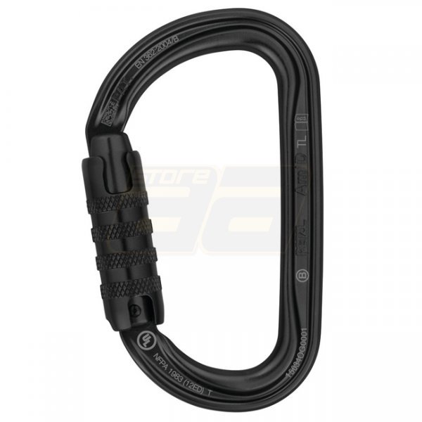 Petzl Am'D Triact-Lock Carabiner - Black