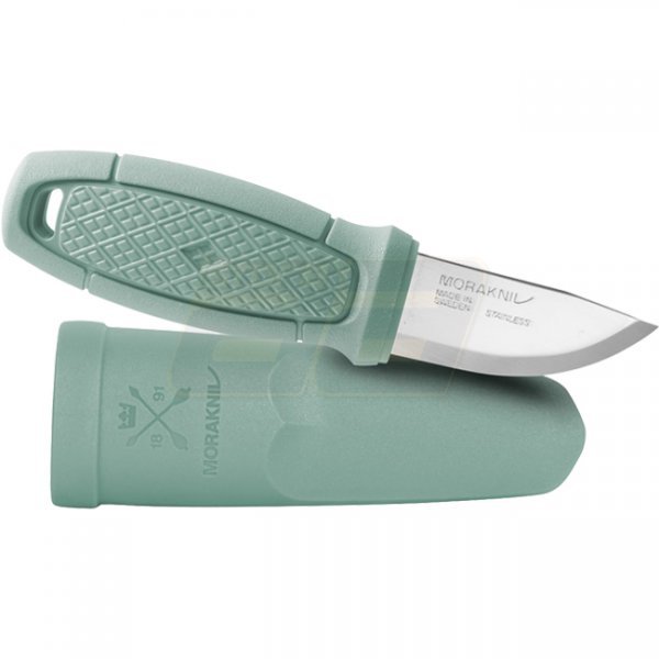 Morakniv Eldris Lightduty - Stainless Steel - Mint Green