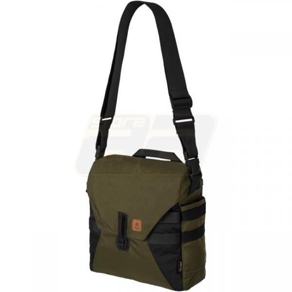 Helikon Bushcraft Haversack Bag - Olive Green / Black