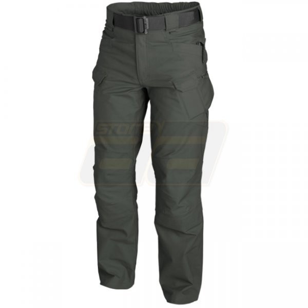 Helikon Urban Tactical Pants - PolyCotton Ripstop - Jungle Green - S - Long