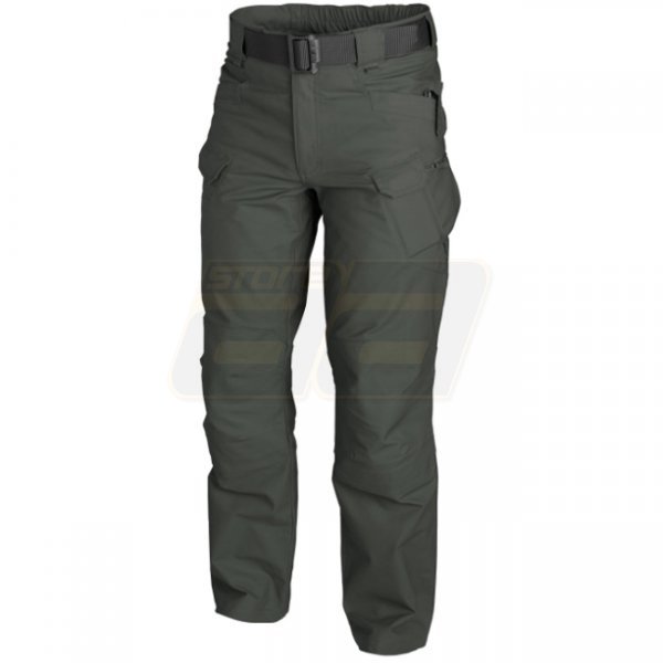 Helikon Urban Tactical Pants - PolyCotton Ripstop - Jungle Green - S - Short