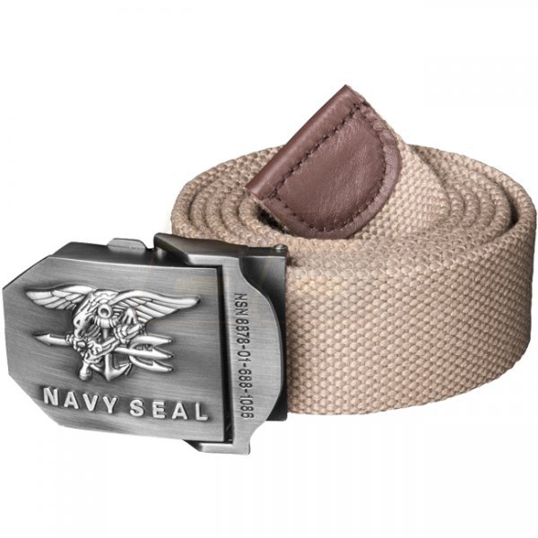 Helikon Navy Seal's Polyester Belt - Khaki - M