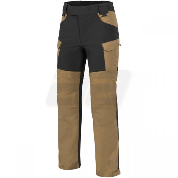 Helikon Hybrid Outback Pants Duracanvas - Coyote / Black - M - Long