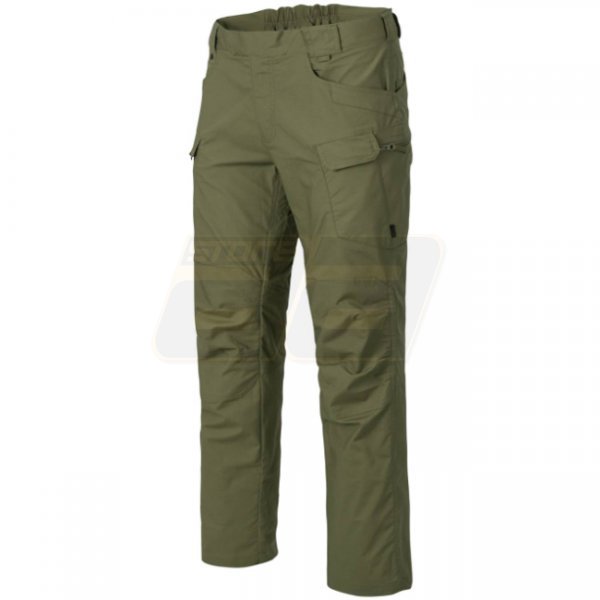 Helikon Urban Tactical Pants - PolyCotton Ripstop - Olive Green - 4XL - Long