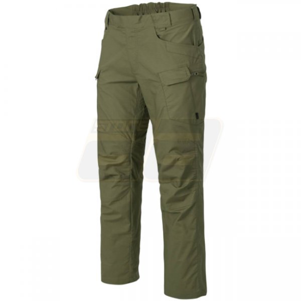Helikon Urban Tactical Pants - PolyCotton Ripstop - Olive Green - 3XL - Short