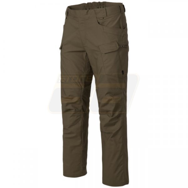 Helikon Urban Tactical Pants - PolyCotton Ripstop - RAL 7013 - XS - Short