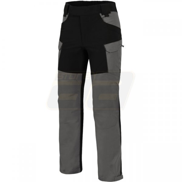 Helikon Hybrid Outback Pants Duracanvas - Cloud Grey / Black A - 3XL - Regular