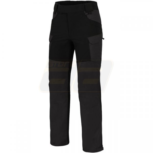 Helikon Hybrid Outback Pants Duracanvas - Ash Grey / Black A - 2XL - Long