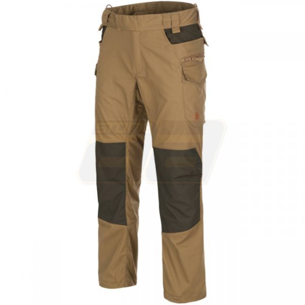 Helikon Pilgrim Pants - Coyote / Taiga Green A - 3XL - Regular