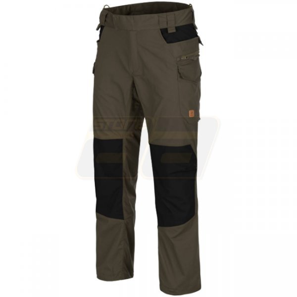 Helikon Pilgrim Pants - Taiga Green / Black A - S - Regular