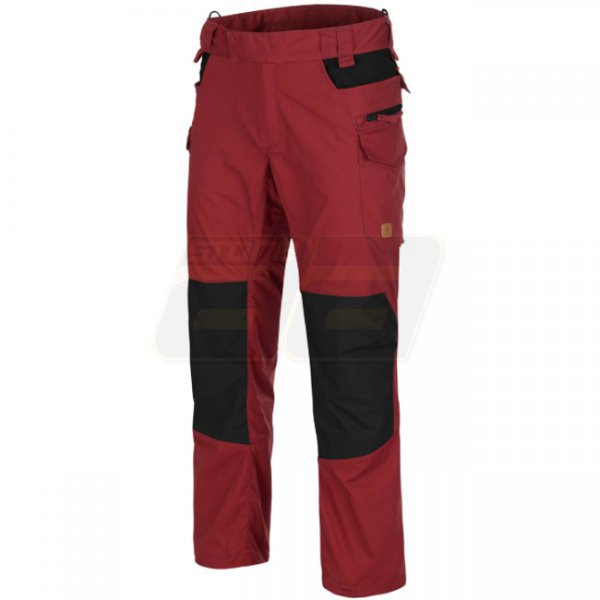 Helikon Pilgrim Pants - Crimson Sky / Black A - L - Regular