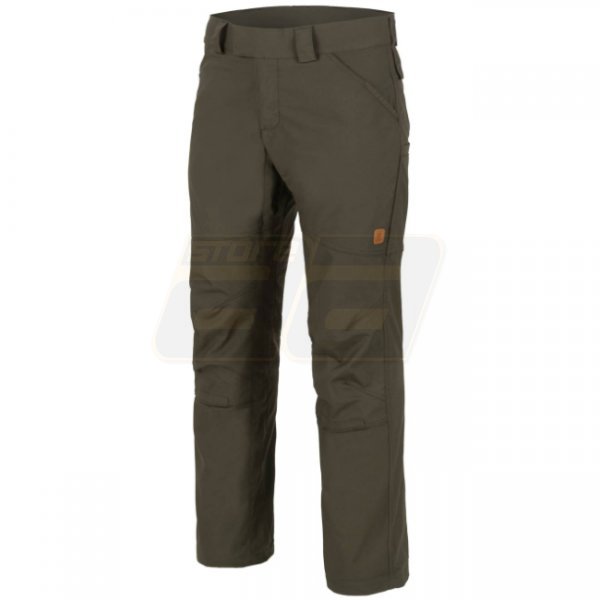 Helikon Woodsman Pants - Taiga Green - S - Long