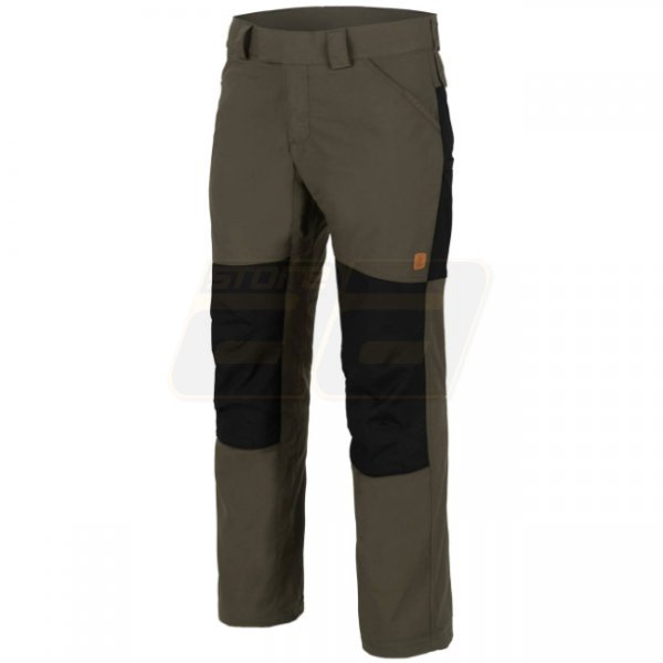 Helikon Woodsman Pants - Taiga Green / Black A - L - Long