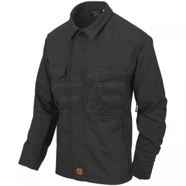Helikon Woodsman Shirt - Black - XS