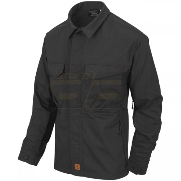 Helikon Woodsman Shirt - Black - S