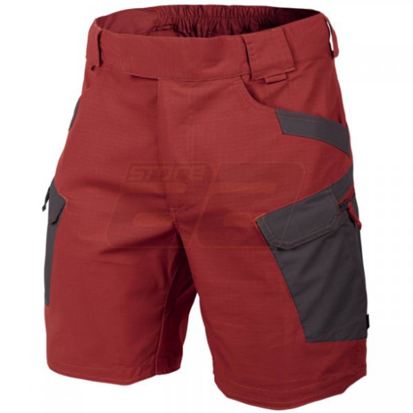 Helikon UTS Urban Tactical Shorts 8.5 PolyCotton Ripstop - Crimson Sky / Ash Grey A - 3XL