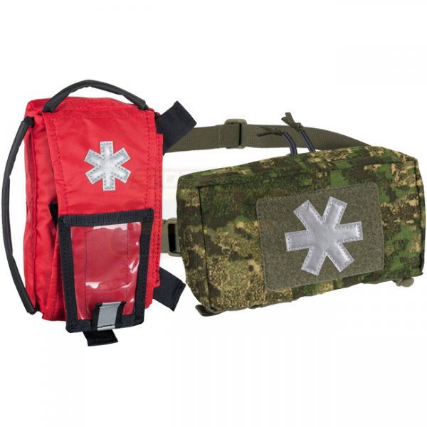 Helikon Modular Individual Med Kit Pouch - PenCott WildWood