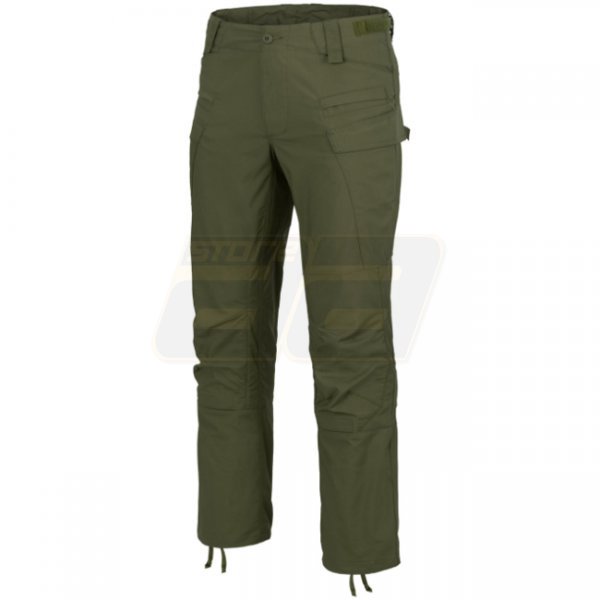 Helikon SFU Next Pants Mk2 PolyCotton Stretch Ripstop - Olive Green - 3XL - Regular