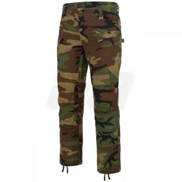 Helikon SFU Next Pants Mk2 PolyCotton Stretch Ripstop - US Woodland - S - Regular