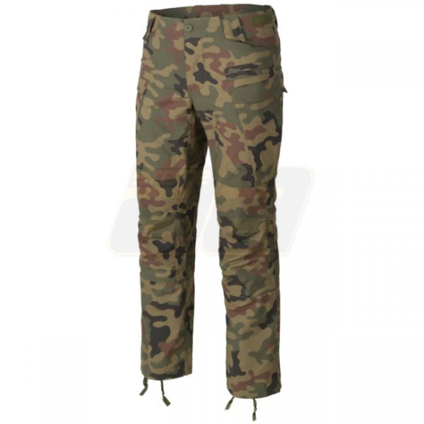 Helikon-Tex SFU Next Pants Mk2 PolyCotton Stretch Ripstop - PL Woodland - M - Long