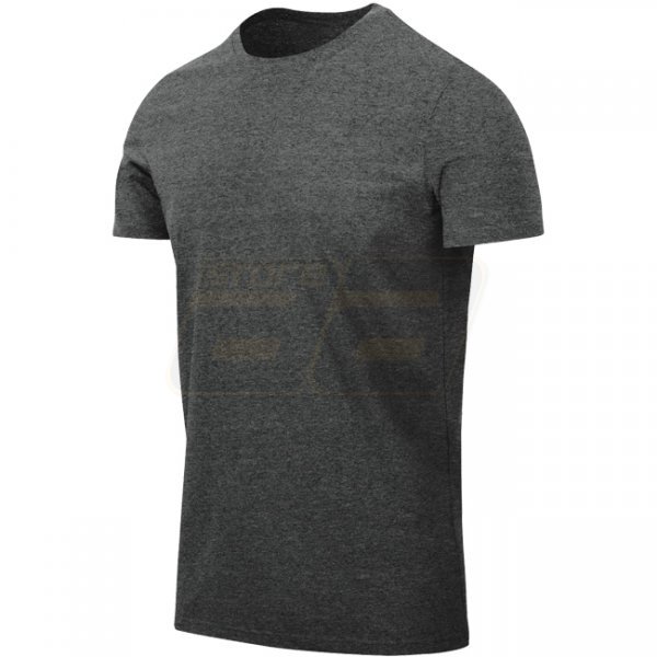 Helikon Classic T-Shirt Slim - Melange Black-Grey - XS